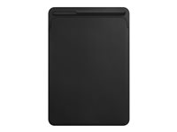 Apple - Protective sleeve for tablet - leather - black - 10.5"