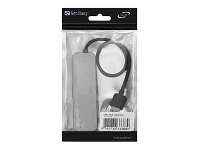 SANDBERG 333-88, Kabel & Adapter USB Hubs, SANDBERG USB 333-88 (BILD1)