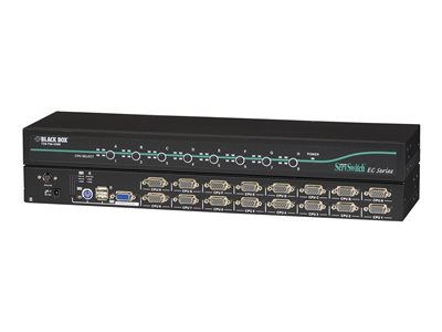 Black Box ServSwitch EC for PS/2 and USB Servers and PS/2 or USB Consoles