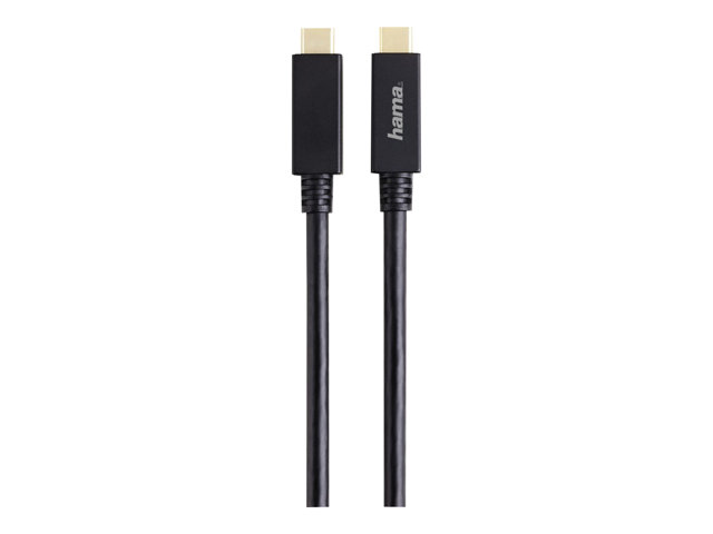 Hama "Full-Featured", eMarker - USB-C cable - USB-