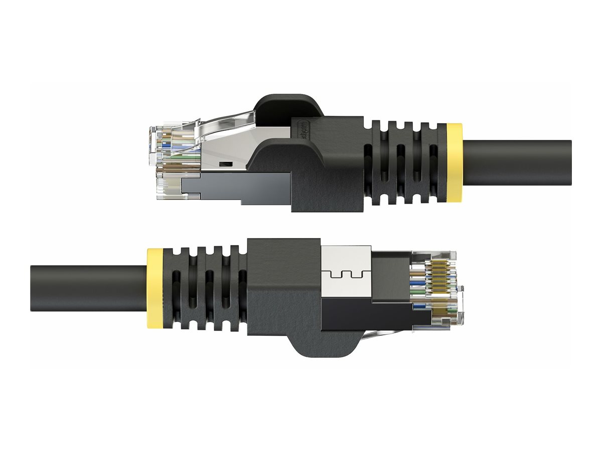 7m Black Cat6A Outdoor Ethernet Cable – foto 3