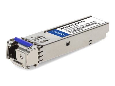 AddOn - SFP (mini-GBIC) transceiver module (equivalent to: Fortinet FN-TRAN-SFP-1BU40)