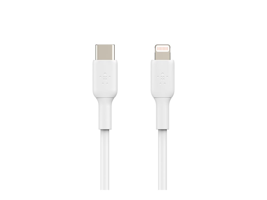 BELKIN Cable USB-C vers Lightning 1m