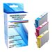 eReplacements T0A41BN-ER - 3-pack - High Yield - yellow, cyan, magenta - compatible - remanufactured - ink cartridge (alternative for: HP 902XL, HP T0A38AN, HP T0A41BN, HP T6M02AN, HP T6M06AN, HP T6M10AN)