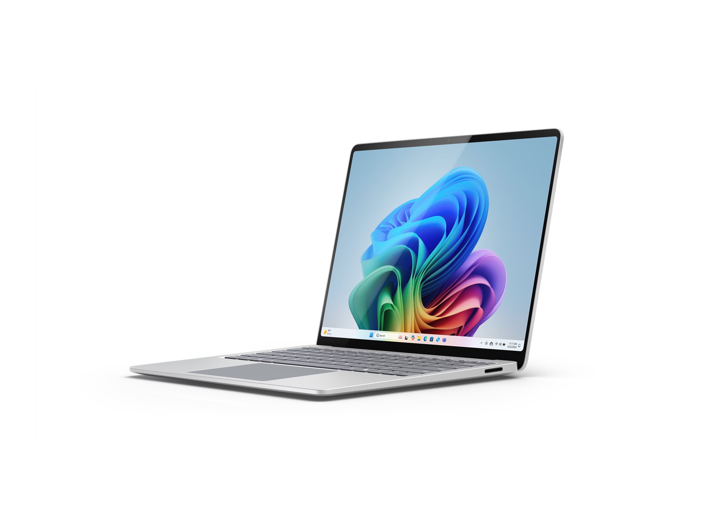 MS Surface Laptop7, Qualcom Snapdragon X Plus, 13.8 inch, 16GB, 256GB SSD, W11P, Switzerland platinum COMM