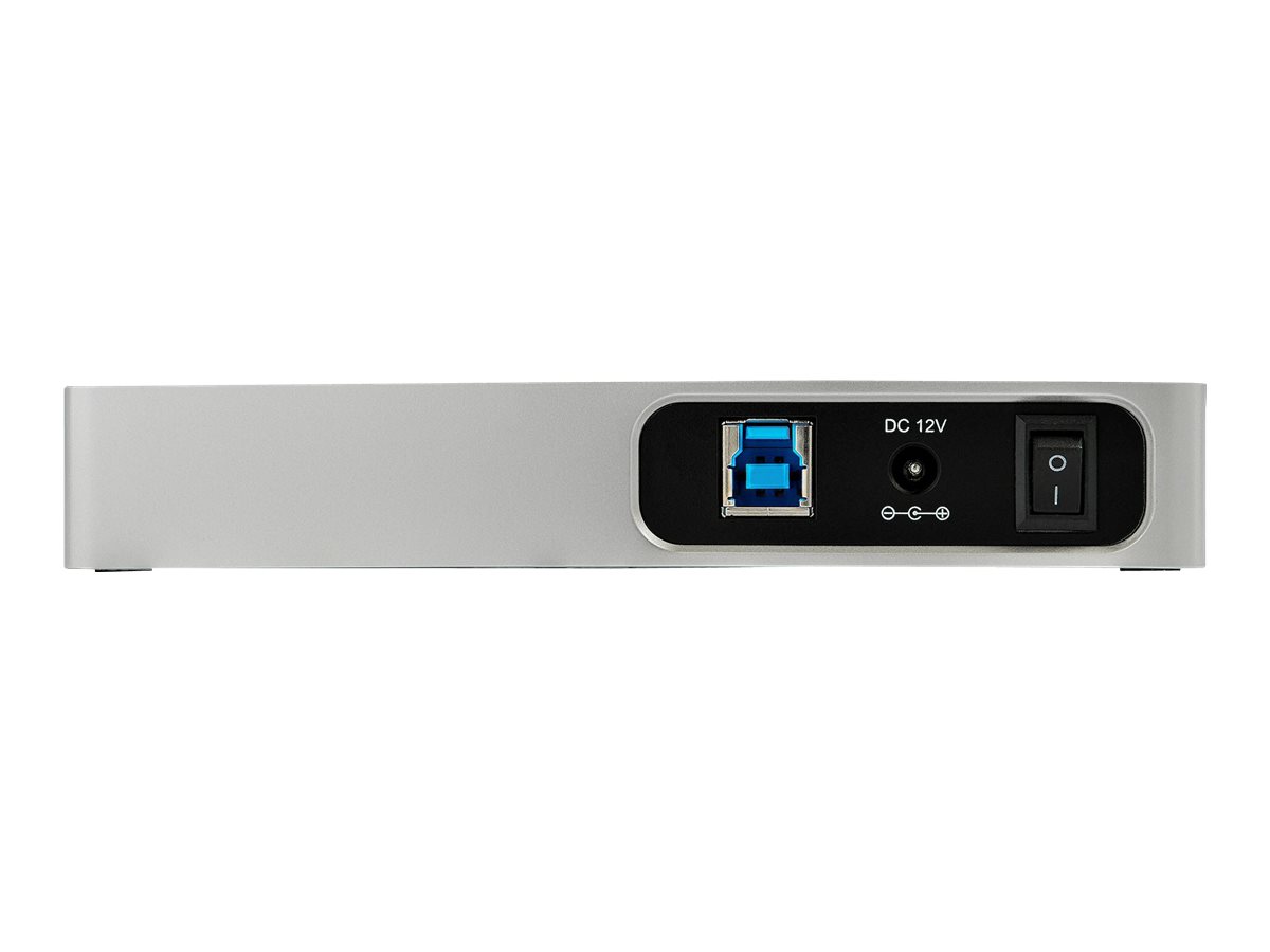 USB Hub - USB 3.2 Gen 2 (3.1 Gen 2) Type-C - Desktop - 7 USB Port(s) 