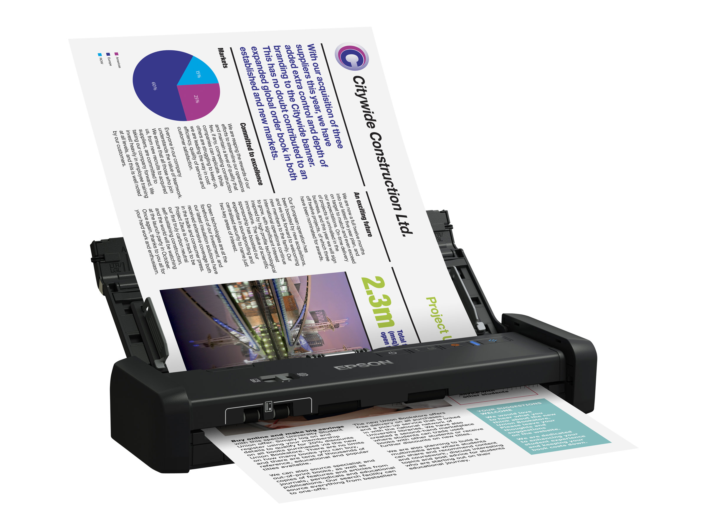 EPSON DS-310 ドキュメントスキャナー 楽天市場】エプソン DS-310 【スキャナ】 : い-ぐる 楽天市場店