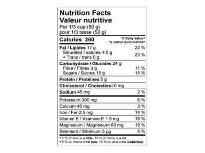 Prana Kilimanjaro Deluxe Chocolate Mix - 310g