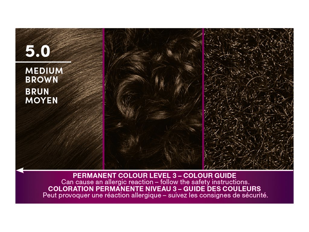 Schwarzkopf COLOR EXPERT 5.0 Medium Brown – Permanente Haarfarbe Mit Hyaluron, 200 Ml