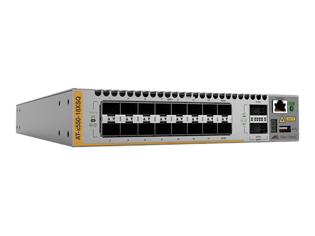 ALLIED 16x SFP+/SFP 2x QSFP+ L3 10G