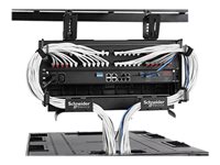 APC - rack cable management frame - 4U - TAA Compliant