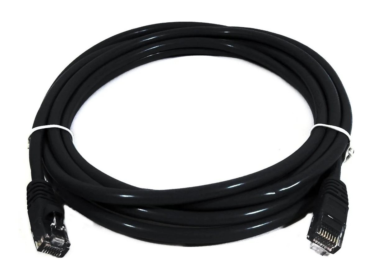 8Ware patch cable, 5 m, black