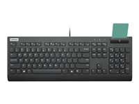 Lenovo Smartcard Wired  II Tastatur Pressestempel Kabling Svensk/finsk