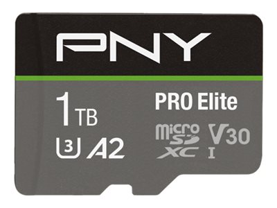 PNY MICRO-SD Card PROELITE 1TB - P-SDU1TBV32100PRO-GE