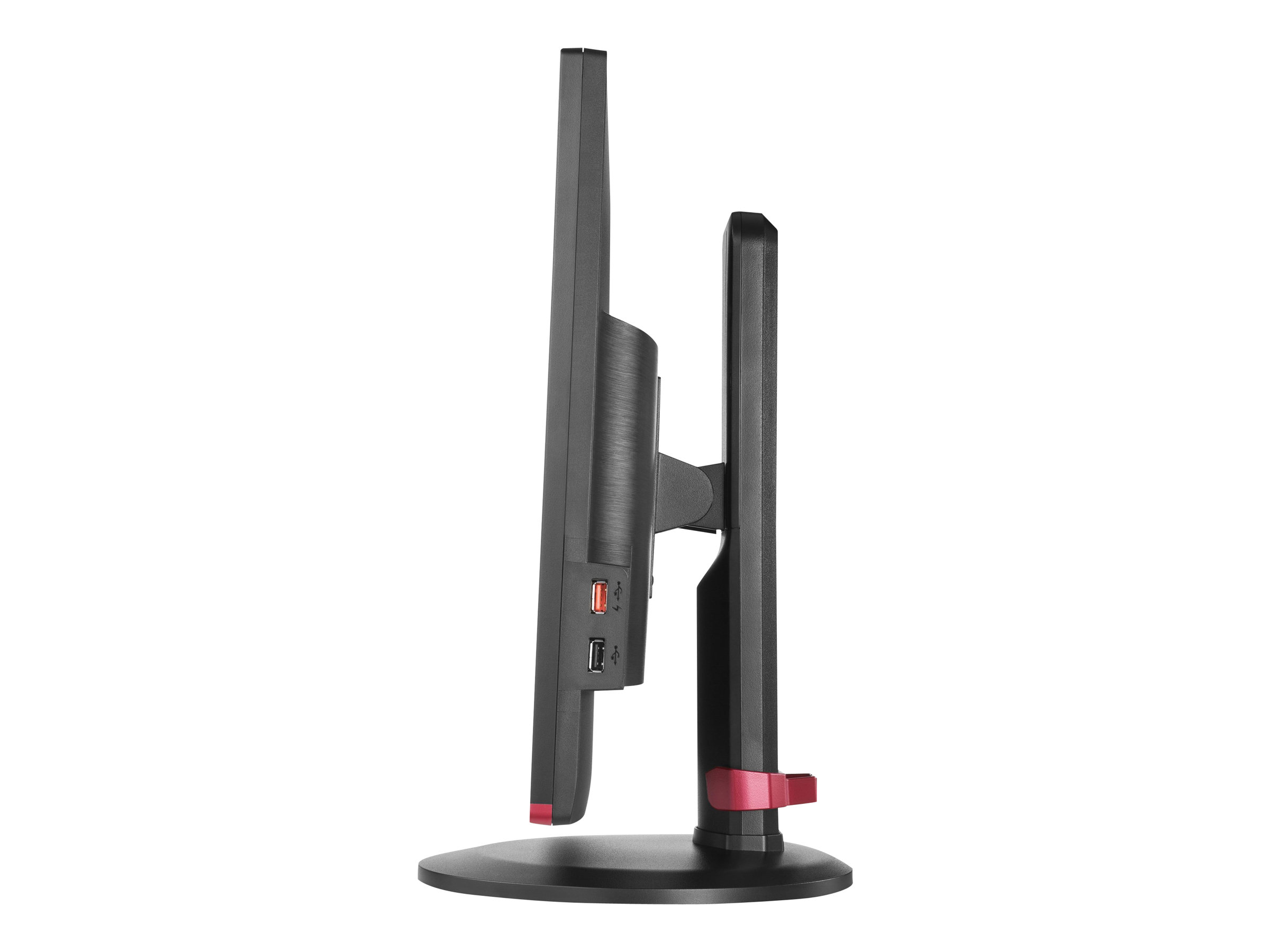 AOC MT LCD WLED 24'' G2460PF herní monitor, 1920x1080, 350cd, 80M:1, D-Sub, DVI, HDMI, 4xUSB, DP, pi