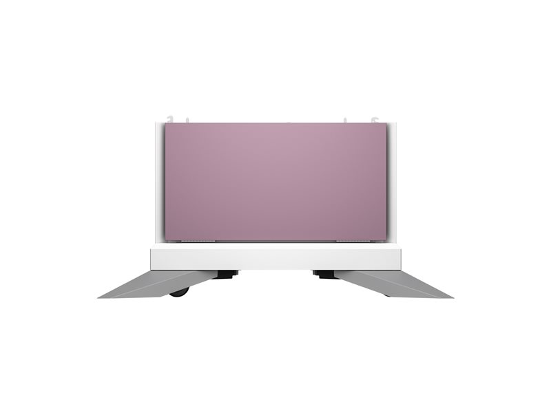 HP Clr LaserJet Purple Storage Stand