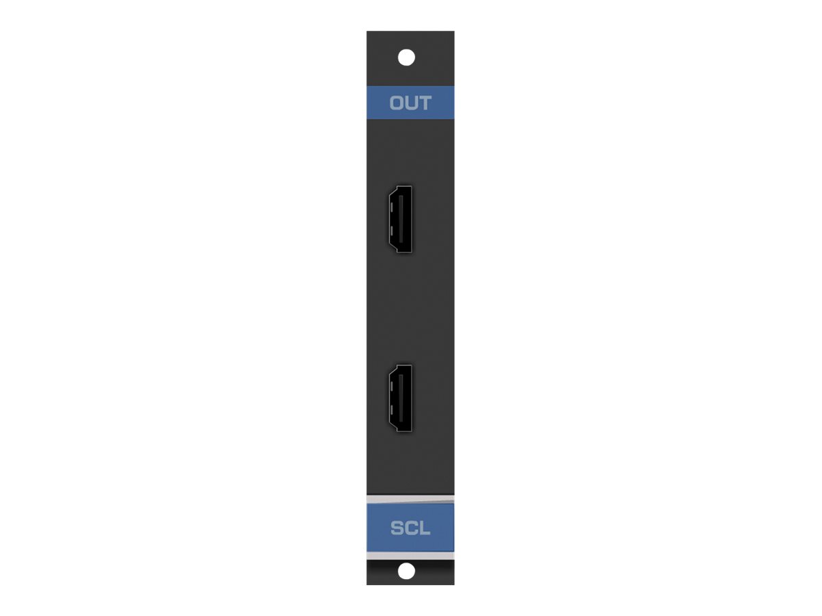 Kramer HS-OUT2-F16 - HDMI scaler / switcher output board