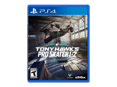 Tony HawkFEETs Pro Skater 1 + 2 PlayStation 4