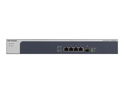 NETGEAR XS505M-100EUS, Netzwerk Switch Nicht verwaltet,  (BILD1)