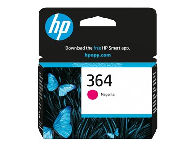HP 364      Magenta             Tintenpatrone
