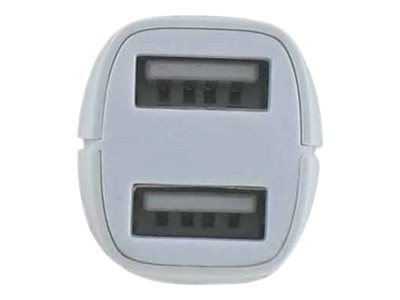 DLH - chargeur voiture 2 ports USB 12w