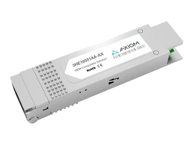 Axiom 3HE10551AA - QSFP28 transceiver module