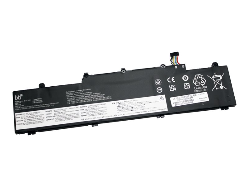 BTI - Notebook battery (equivalent to: Lenovo 5B10X02606)