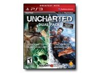 Uncharted Dual Pack Greatest Hits PlayStation 3