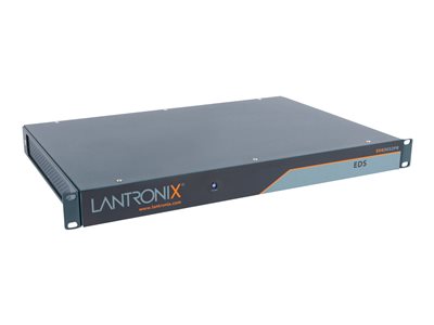 Lantronix EDS3000PR - Device server - 8 ports - GigE, RS-232 - 1U - rack-mountable