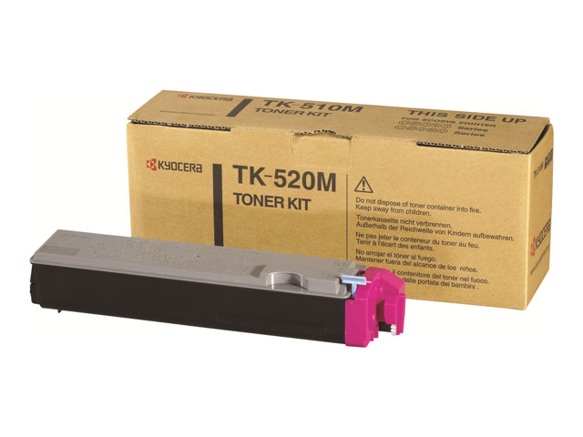 Kyocera Tk 520m Magenta Original Toner Cartridge