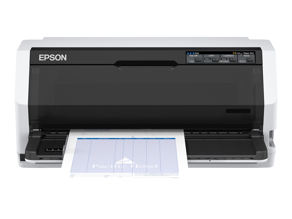 Epson LQ 690II - tiskárna - Č/B - jehličková – foto 4