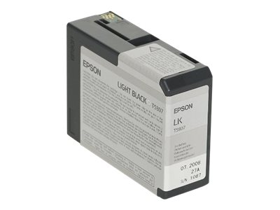 EPSON Tinte light schwarz StylusPro3800 - C13T580700
