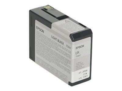 EPSON 5LB T5807 ink cartridge photo - C13T580700