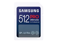 Samsung PRO Ultimate MB-SY512S SDXC UHS-I Memory Card 512GB 200MB/s