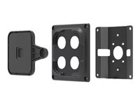 Compulocks Universal Tablet Magnetic Wall Mount mounting kit - for tablet - black