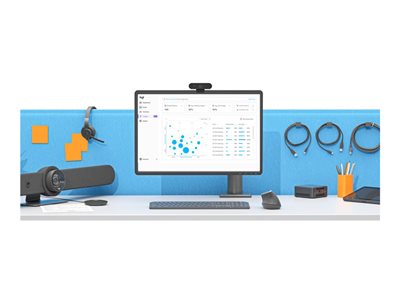 LOGI TAP CAT5E + MEETUP + ASUS NUC 2024 FOR MICROSOFT TEAMS
