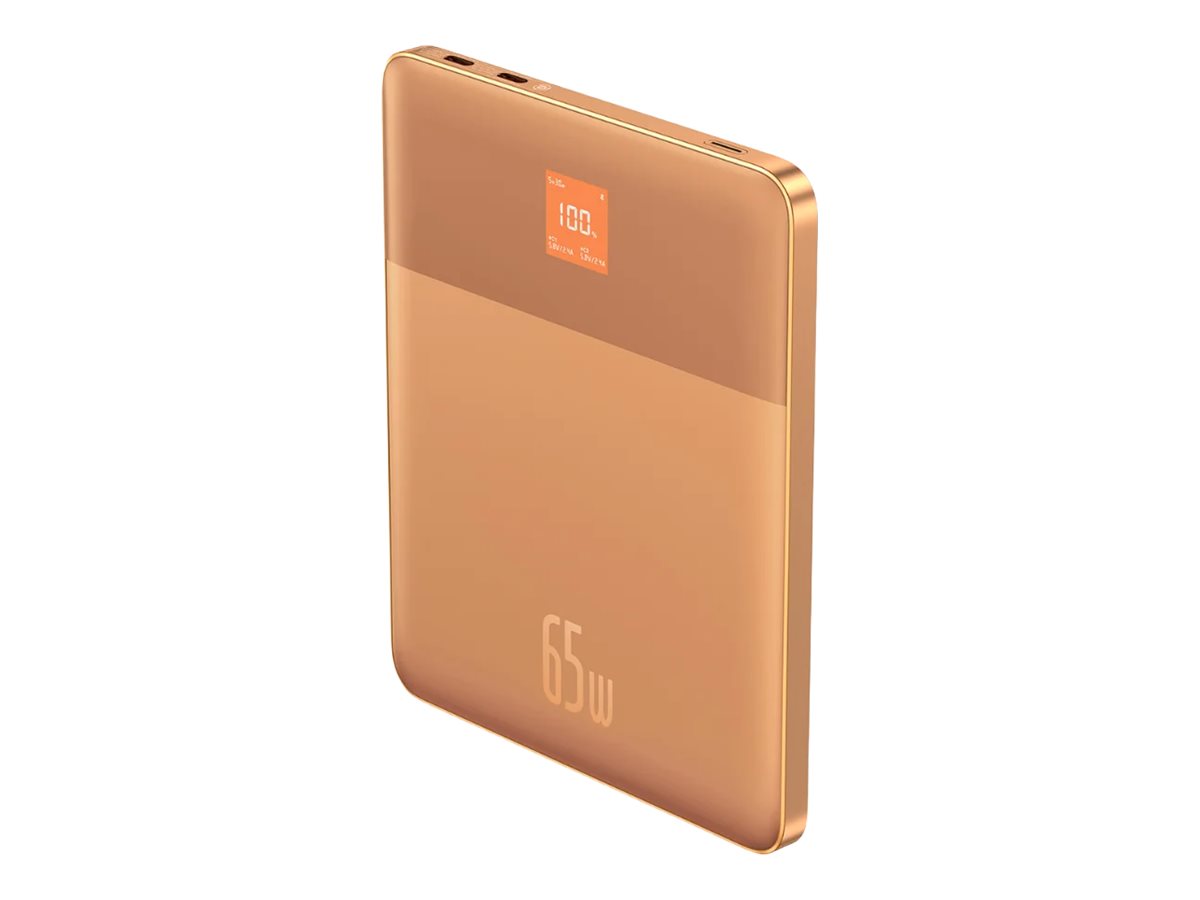 Baseus Blade 2 power bank smart Li-pol USB-C 65 Product shot Right-angle 79850