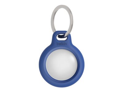 BELKIN AirTag Holder with Keyring Blue