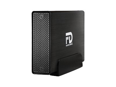 Fantom Drives Gforce3 Hard drive 4 TB external (desktop) USB 3.0 brushed bl