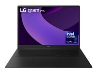 LG gram Pro 17Z90TP-G.AA78G 17' 2560 x 1600 255H 16GB 1TB Intel Arc Graphics 140T Windows 11 Home