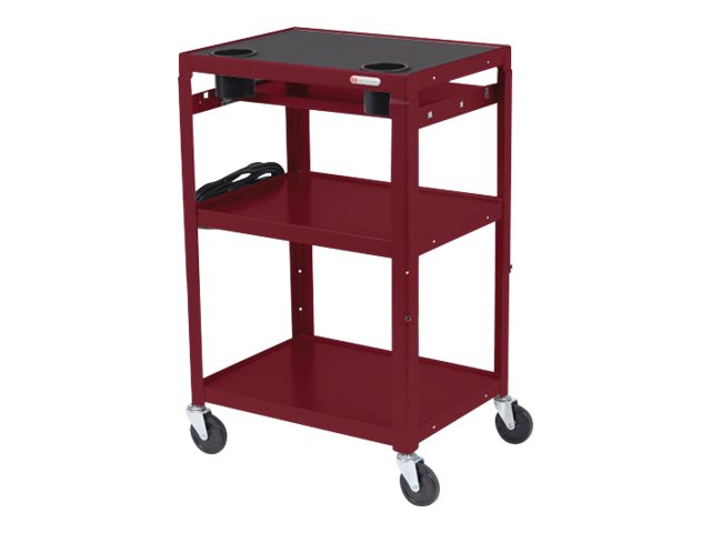 Bretford MIC MICA6 - cart - maroon