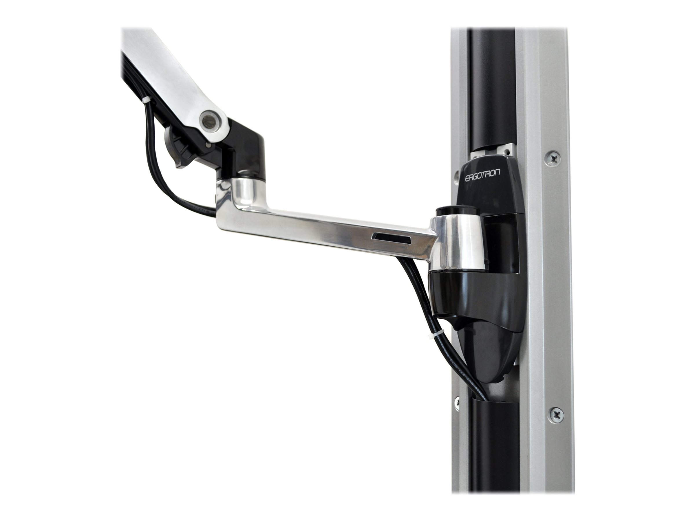 Ergotron LX Wall Mount System with Small CPU Holder