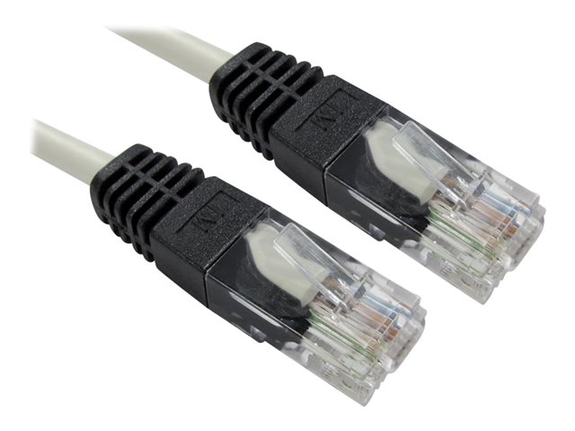 Image of Cables Direct crossover cable - 1 m - grey