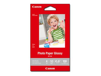 Canon GP-701 Glossy 3.95 in x 5.9 in 200 g/m² 100 sheet(s) photo paper 