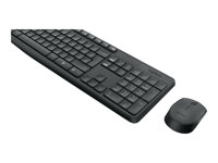 Logitech MK235 Keyboard and mouse set wireless 2.4 GHz
