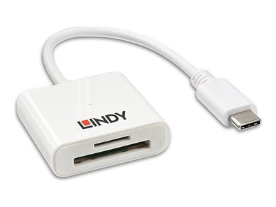 LINDY USB 3.1 Typ C SD/microSD CardRead.