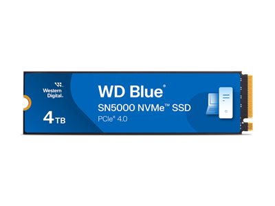 WD Blue SN5000 NVMe SSD 4TB M.2 - WDS400T4B0E-00BKY0