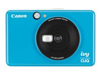 Canon ivy CLIQ Digital camera compact with instant photo printer 5.0 MP mint gre