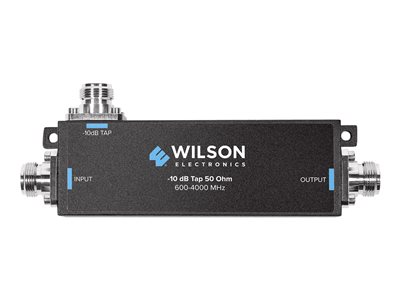 Wilson - RF signal tap for antenna, repeater