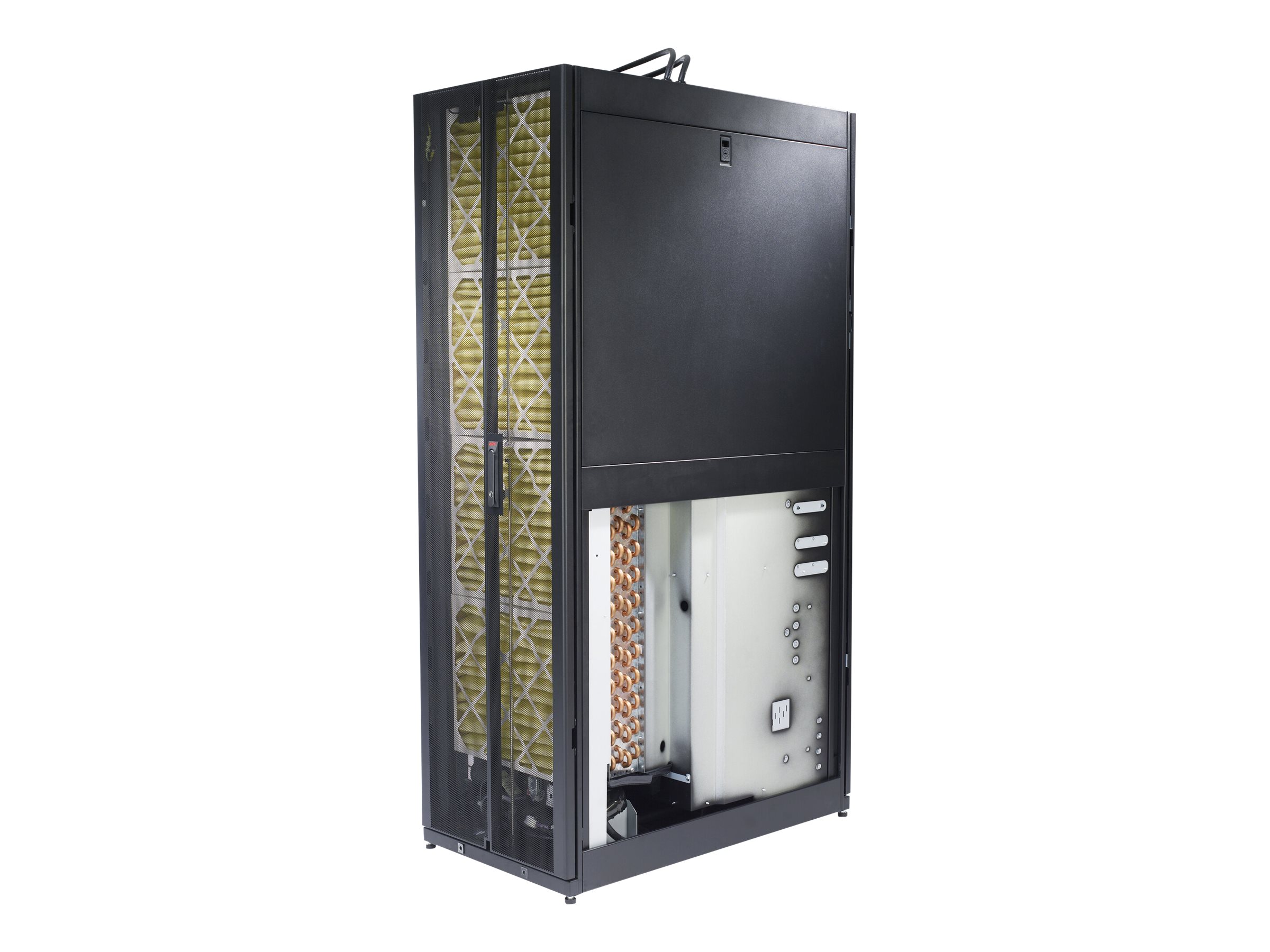 APC InRow RC - Rack air-conditioning cooling system chilled water | www ...